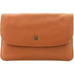 Yoshi Hampstead Flap Over Leather Clutch Bag / Evening Bag