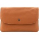 Yoshi Hampstead Flap Over Leather Clutch Bag / Evening Bag
