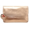 Yoshi Hampstead Flap Over Leather Clutch Bag / Evening Bag