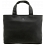 Yoshi Hampton Grab Bag / Medium Size Leather Handbag Black