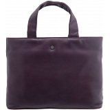 Yoshi Hampton Grab Bag / Medium Size Leather Handbag