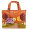 Yoshi Hampton Limited Edition Autumn Scene Leather Grab Bag / Handbag