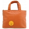 Yoshi Hampton Limited Edition Autumn Scene Leather Grab Bag / Handbag