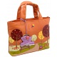Yoshi Hampton Limited Edition Autumn Scene Leather Grab Bag / Handbag
