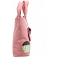 Yoshi Hampton Cupcake Applique Leather Grab Bag / Handbag