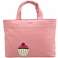 Yoshi Hampton Cupcake Applique Leather Grab Bag / Handbag