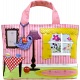 Yoshi Hampton Limited Edition Home Sweet Home Leather Grab Bag / Handbag