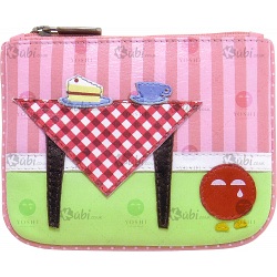 Yoshi Home Sweet Home Limited Edition Leather Coin Purse