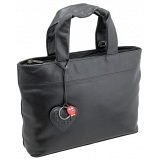 Yoshi Hampton Metallic Medium Size Grab Bag / Leather Handbag