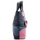 Yoshi Hampton Umbrella Rain Scene Leather Picture Grab Bag / Handbag