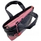 Yoshi Hampton Umbrella Rain Scene Leather Picture Grab Bag / Handbag