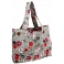 Yoshi Hampton Umbrella Rain Scene Leather Picture Grab Bag / Handbag