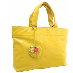 Yoshi Hampton Medium Size Grab Bag / Leather Handbag