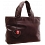 Yoshi Hampton Medium Size Grab Bag / Leather Handbag Chocolate