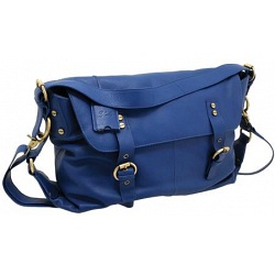 Yoshi Harlow Leather Satchel / Shoulder / Across Body Bag