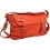 Yoshi Harlow Leather Satchel / Shoulder / Across Body Bag Portland Orange