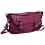 Yoshi Harlow Leather Satchel / Shoulder / Across Body Bag Raspberry