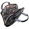 Yoshi Harrington Rose Print Leather Business Laptop Bag