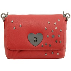 Yoshi Hartman Tears Handbag / Leather Teardrop Shoulder Bag