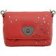 Yoshi Hartman Tears Handbag / Leather Teardrop Shoulder Bag