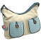 Yoshi Hayworth Button Leather Shoulder Bag