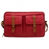 Yoshi Hedren Leather Across Body Bag