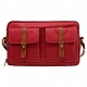 Yoshi Hedren Leather Across Body Bag