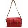 Yoshi Hedren Leather Across Body Bag
