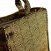 Yoshi Henley Medium Leather Grab Bag with Bow Detail