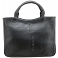 Yoshi Henley Medium Leather Grab Bag with Bow Detail