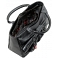 Yoshi Henley Medium Leather Grab Bag with Bow Detail