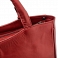 Yoshi Henley Medium Leather Grab Bag with Bow Detail