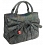 Yoshi Henley Medium Leather Grab Bag with Bow Detail Silver
