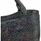 Yoshi Henley Medium Leather Grab Bag with Bow Detail