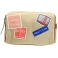 Yoshi Hope Springs Stamp Detail Makeup Case / Cosmetic Bag