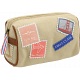 Yoshi Hope Springs Stamp Detail Makeup Case / Cosmetic Bag