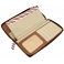 Yoshi Hope Springs Stamp Detail Zip Round Purse