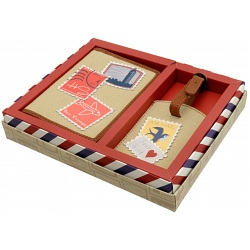 Yoshi Hope Springs Stamp Detail Travel Gift Set Yoshi Hope Springs Stamp Detail Travel Gift Set