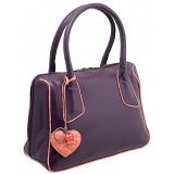 Yoshi Huntington Medium Leather Grab Bag / Handbag