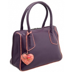 Yoshi Huntington Medium Leather Grab Bag / Handbag