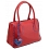 Yoshi Huntington Medium Leather Grab Bag / Handbag Red