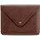 Yoshi Envelope Style iPad Case / Leather Apple iPad Sleeve Brown