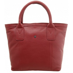 Yoshi Kavner Bag / Tote Shape Leather Grab Bag