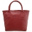 Yoshi Kavner Bag / Tote Shape Leather Grab Bag Red