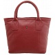 Yoshi Kavner Bag / Tote Shape Leather Grab Bag
