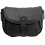 Yoshi Keaton Flap Over Leather Across Body Bag / Handbag Black