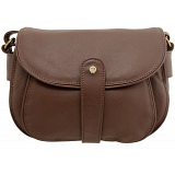 Yoshi Keaton Flap Over Leather Across Body Bag / Handbag