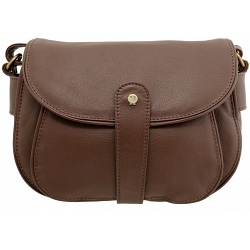 Yoshi Keaton Flap Over Leather Across Body Bag / Handbag