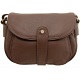 Yoshi Keaton Flap Over Leather Across Body Bag / Handbag