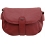 Yoshi Keaton Flap Over Leather Across Body Bag / Handbag Red